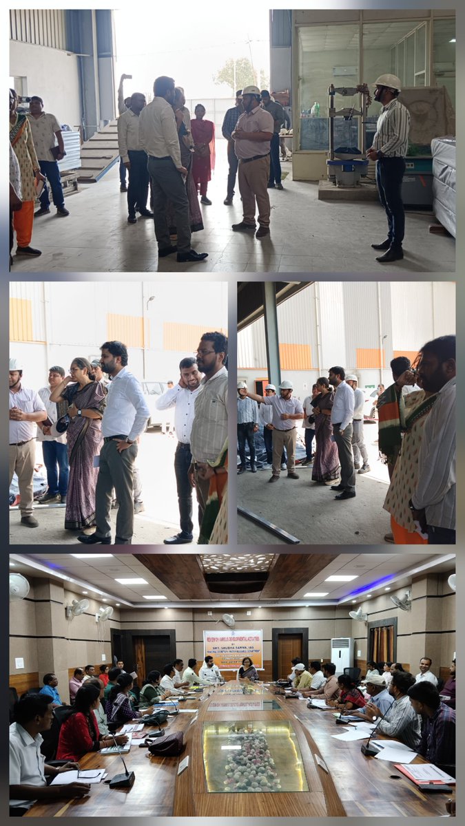 DipaAngul's tweet photo. Smt. Subha Sharma, IAS, Principal Secretary, State Water Resources Department, Government of Odisha, visited the Angul Aluminium Park to inspect its current status &amp; progress of development including land acquisition existing infrastructure facilities future scope of development. https://t.co/kQBHGhK6rZ