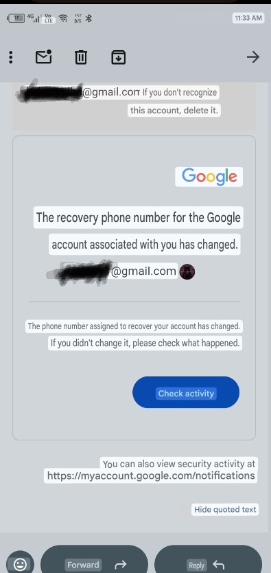Recover_3CBF's tweet photo. Hello @TeamYouTube, my channel was hacked on Dec 18. I have all the security alerts proving unauthorized access and changes to my recovery info, but support keeps sending me automated reponses saying 'no unusual activity'. I need a real person to review my case please https://t.co/pQWgXuDFG1