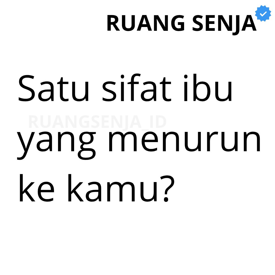 ʀᴜᴀɴɢ ꜱᴇɴᴊᴀ tweet media