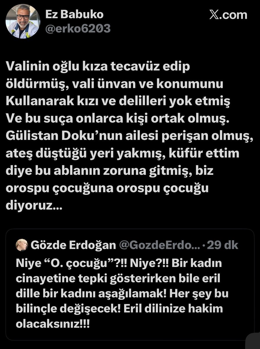 Gözde Erdoğan tweet media