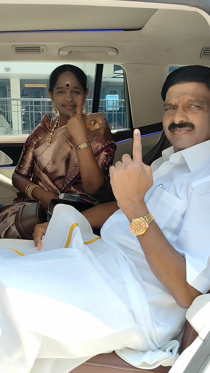 A.C. Shanmugam tweet media