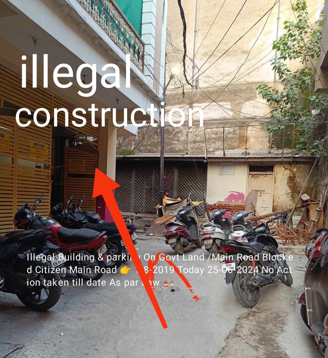 NarsingPra34804's tweet image. 2019 Today 23-4-2026 No Demolition @malkpetDC @acp_6 Abdul Faheem Attached fake Demolition photo fake Reports? 
👆whats Going on in #Hyderabad #GHMC #HYDRAA @SajjanarVC @hydcitypolice @Praja_Snklpm @SrinivasRTIA @LubnaSarwath @nbramllb #MuncipalMinister?  x.com/sachinprashad/…