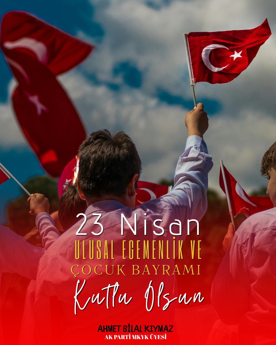 Ahmet Bilal KIYMAZ tweet media