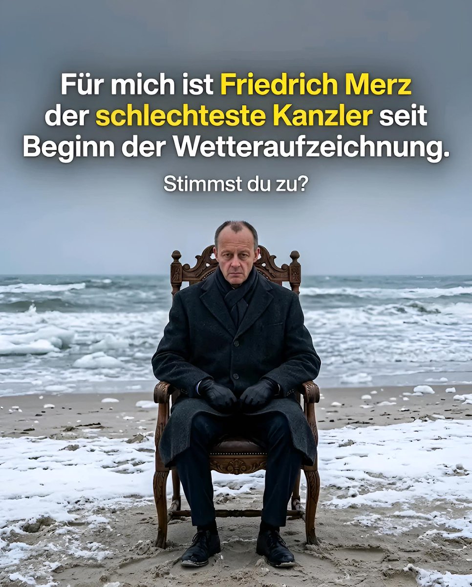 Sieht das jemand genauso oder eher distanziert? Eure Ansicht?  👇  🌊  🪑