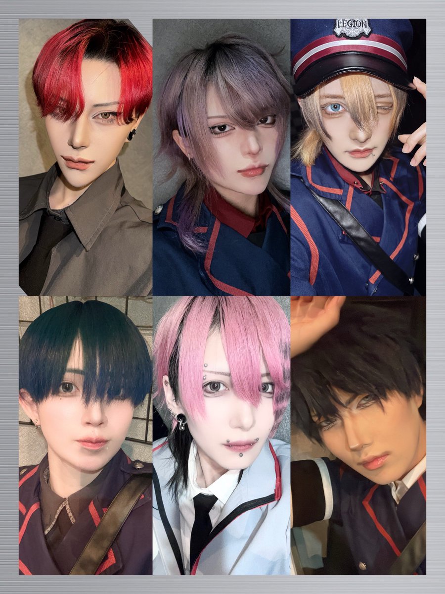 ‎ܰ ‎LEGION ܱ 栄男装ｺﾝｶﾌｪ tweet media