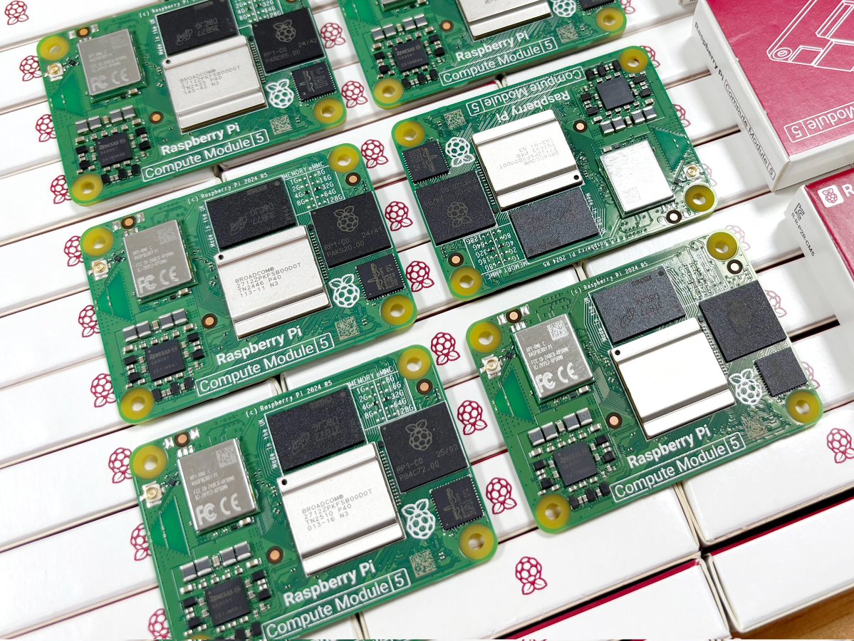 Open_Embed's tweet image. The EdgeLogix series RaspberryPi industrial controller are under full-speed manufacturing in our Shenzhen factory. 
#Industry40   #IndustrialIOT #INDUSTRY #AUTOMATION #PLC #EdgeComputing #codesys