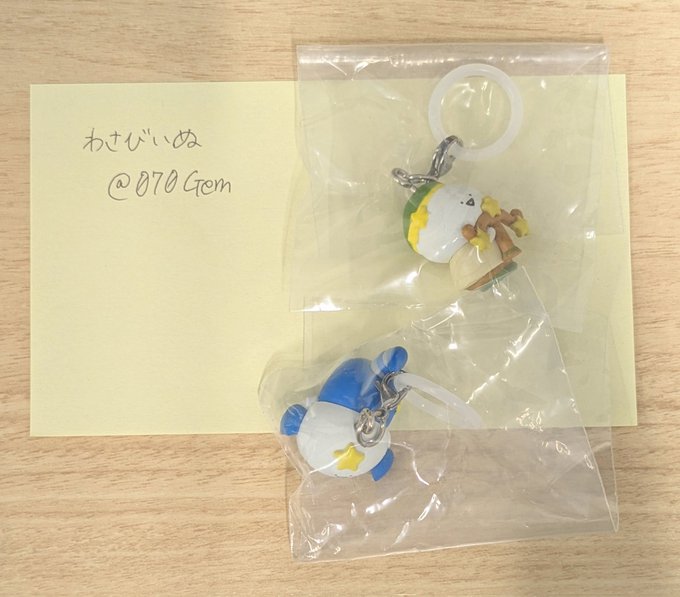 わさびいぬ🌸お手渡し詳細はプロカにて tweet media