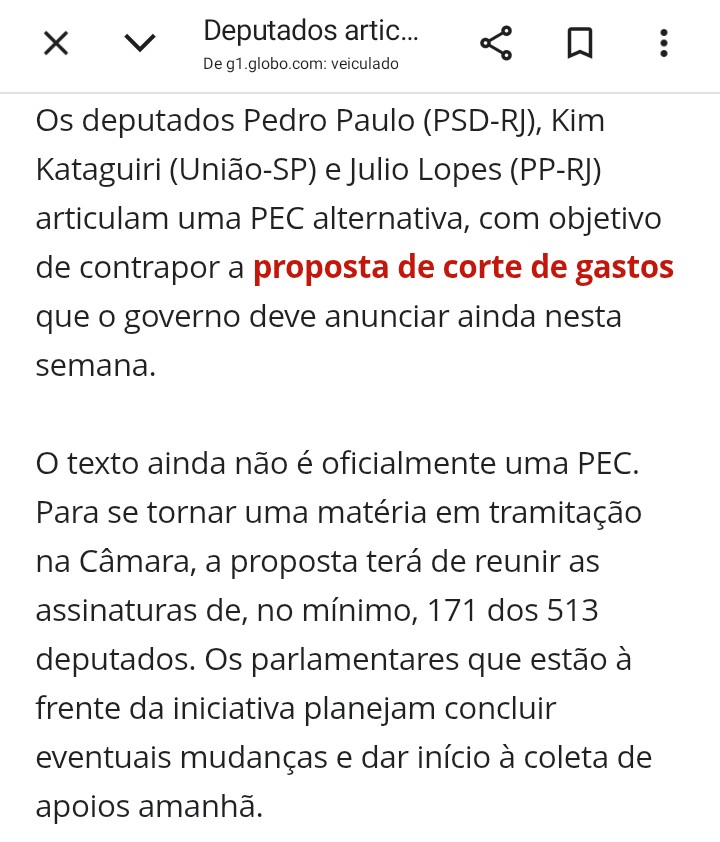 Análise Política tweet media