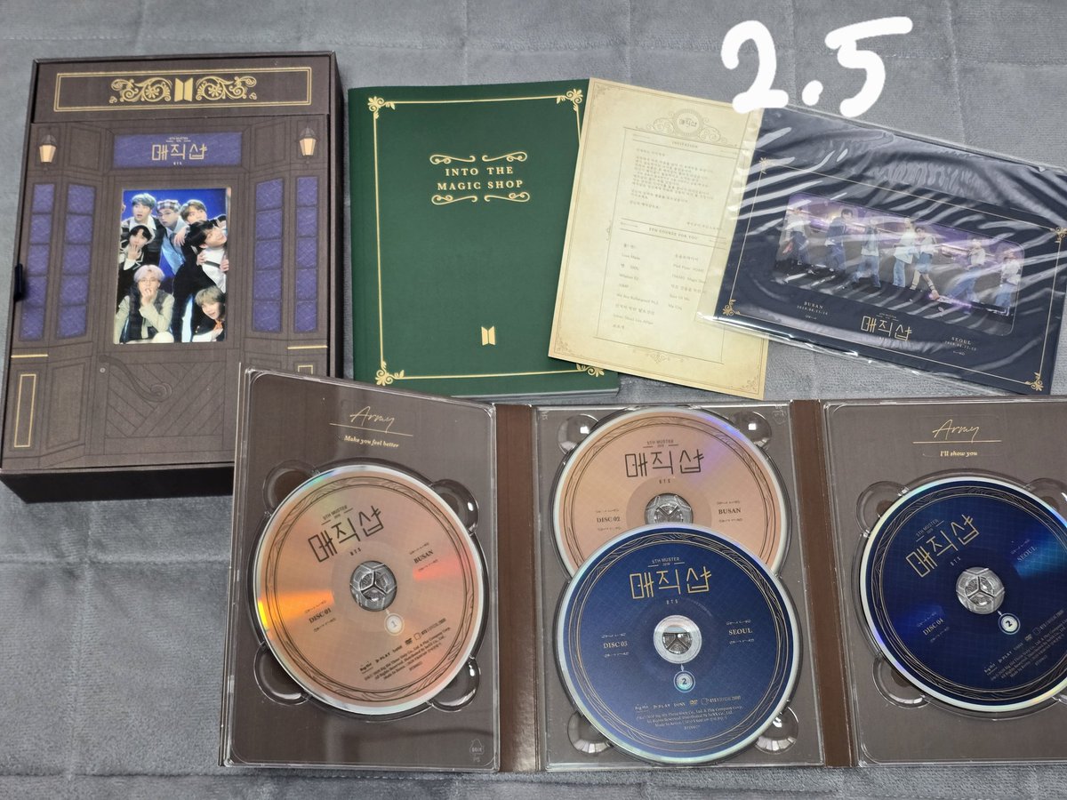 mo_no_mong's tweet photo. 매직샵 dvd
포카 poca X
2.5

wts wtb bts poca rm jin suga jhope jimin v jungkook namjoon seokjin yoongi hoseok taehyung persona proof fc ptd dvd photobook 방탄 남준 석진 윤기 호석 지민 태형 정국 양도 머스터 photocard 메모리즈 디비디 포카 앨범 판매 https://t.co/HFhBAGcmDf