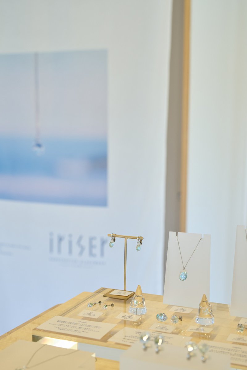 iriser-イリゼ-/ハンドメイドガラスブランド tweet media