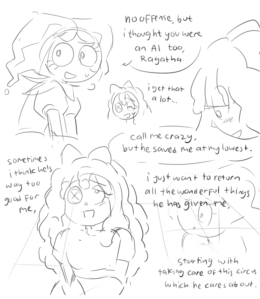 mikkiaru__'s tweet image. pomni's arrival in #SilkVowAu
#bowtie #crotchetbee