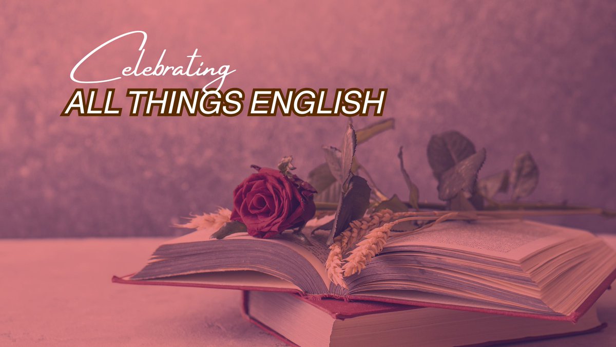 UKinBengaluru's tweet image. From history and literature to a living global language, today we celebrate all things #English. 📚

Happy St George's Day, Shakespeare Day and English Language Day. 🏴󠁧󠁢󠁥󠁮󠁧󠁿