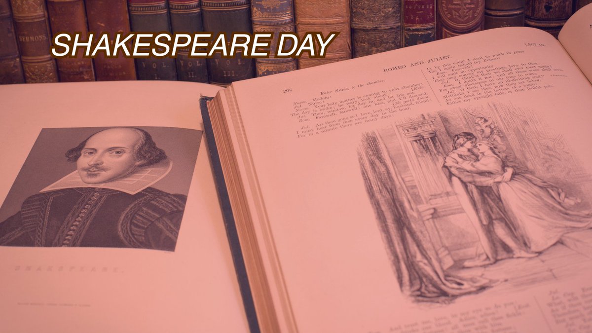 UKinBengaluru's tweet image. From history and literature to a living global language, today we celebrate all things #English. 📚

Happy St George's Day, Shakespeare Day and English Language Day. 🏴󠁧󠁢󠁥󠁮󠁧󠁿