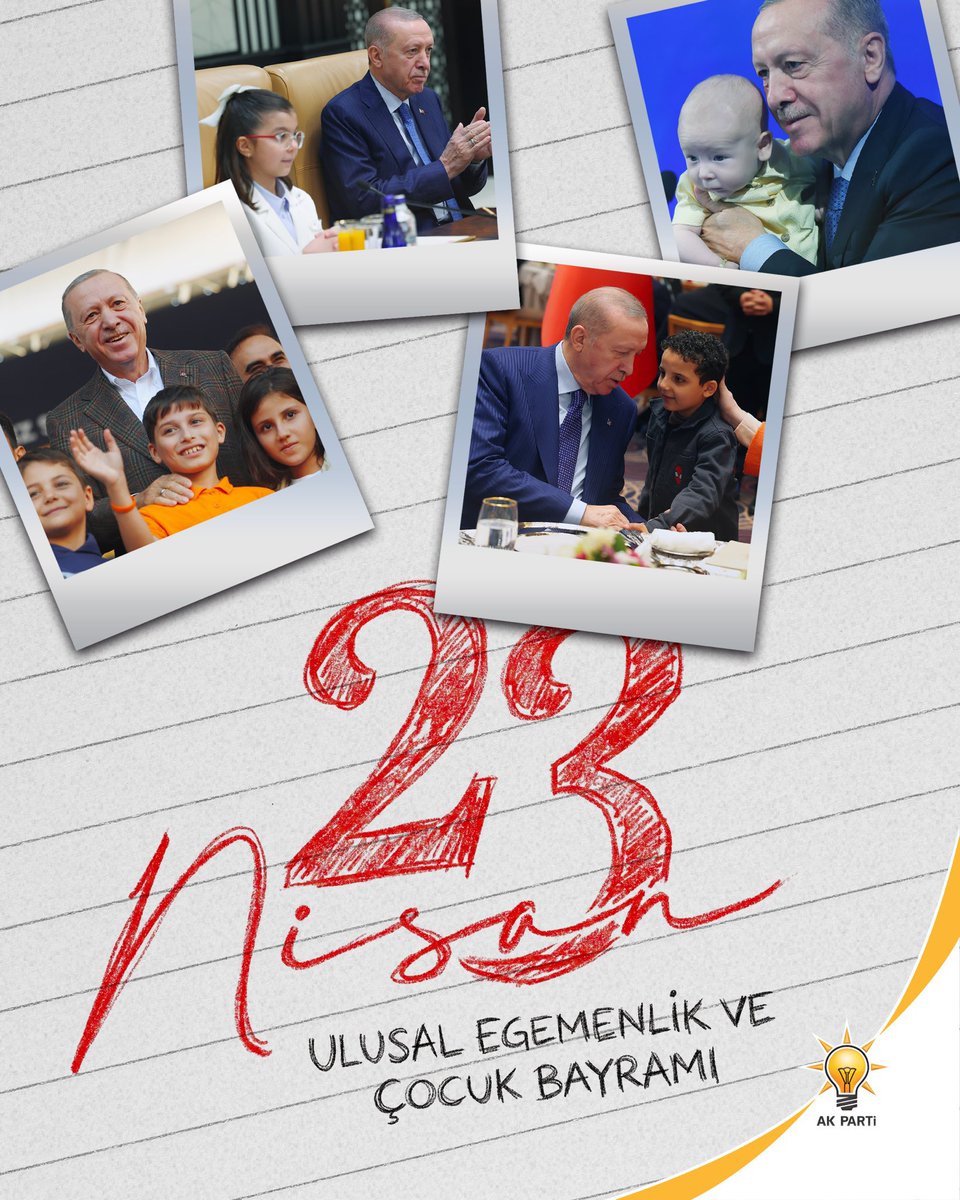 meral_kosar's tweet photo. 23 Nisan, bir milletin kendi kaderine sahip çıktığı kutlu bir başlangıcın yıl dönümüdür.

23 Nisan Ulusal Egemenlik ve Çocuk Bayramı’nı kutluyor; başta Mustafa Kemal Atatürk olmak üzere tüm kahramanlarımızı rahmet ve minnetle anıyorum. 🇹🇷 https://t.co/JsZXfaArH8