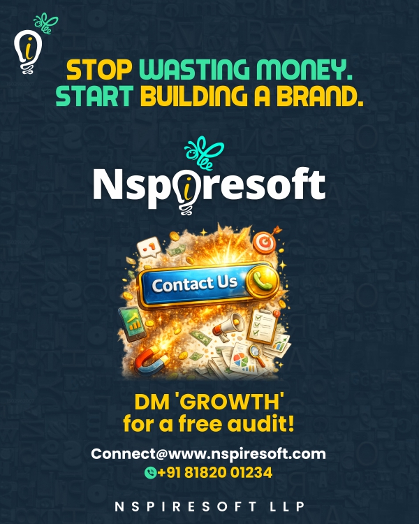 nspiresoft's tweet image. Stop paying for “cheap marketing.” Start investing in results.

Low cost = no strategy, no sales.

At Nspiresoft, we build brands with data-driven execution &amp;amp; real ROI.

DM “GROWTH” or visit → nspiresoft.com

#marketingstrategy #brandgrowth #roiinmarketing #strategicma