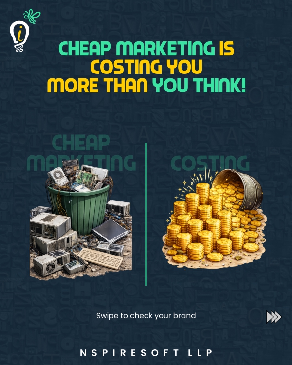 nspiresoft's tweet image. Stop paying for “cheap marketing.” Start investing in results.

Low cost = no strategy, no sales.

At Nspiresoft, we build brands with data-driven execution &amp;amp; real ROI.

DM “GROWTH” or visit → nspiresoft.com

#marketingstrategy #brandgrowth #roiinmarketing #strategicma