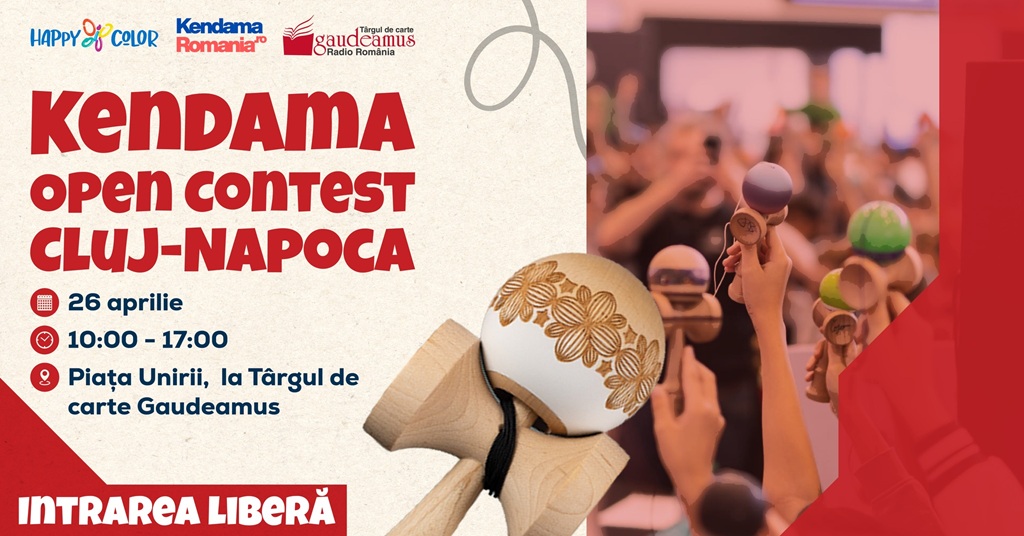 i_like_cluj's tweet image. #ILikeCluj #cluj Echipa Kendama Romania va asteapta la primul eveniment in aer liber de anul acesta, chiar in centrul Clujului, in cadrul Targului Gaudeamus pe data de 26 aprilie.
ilikecluj.ro/events/kendama…