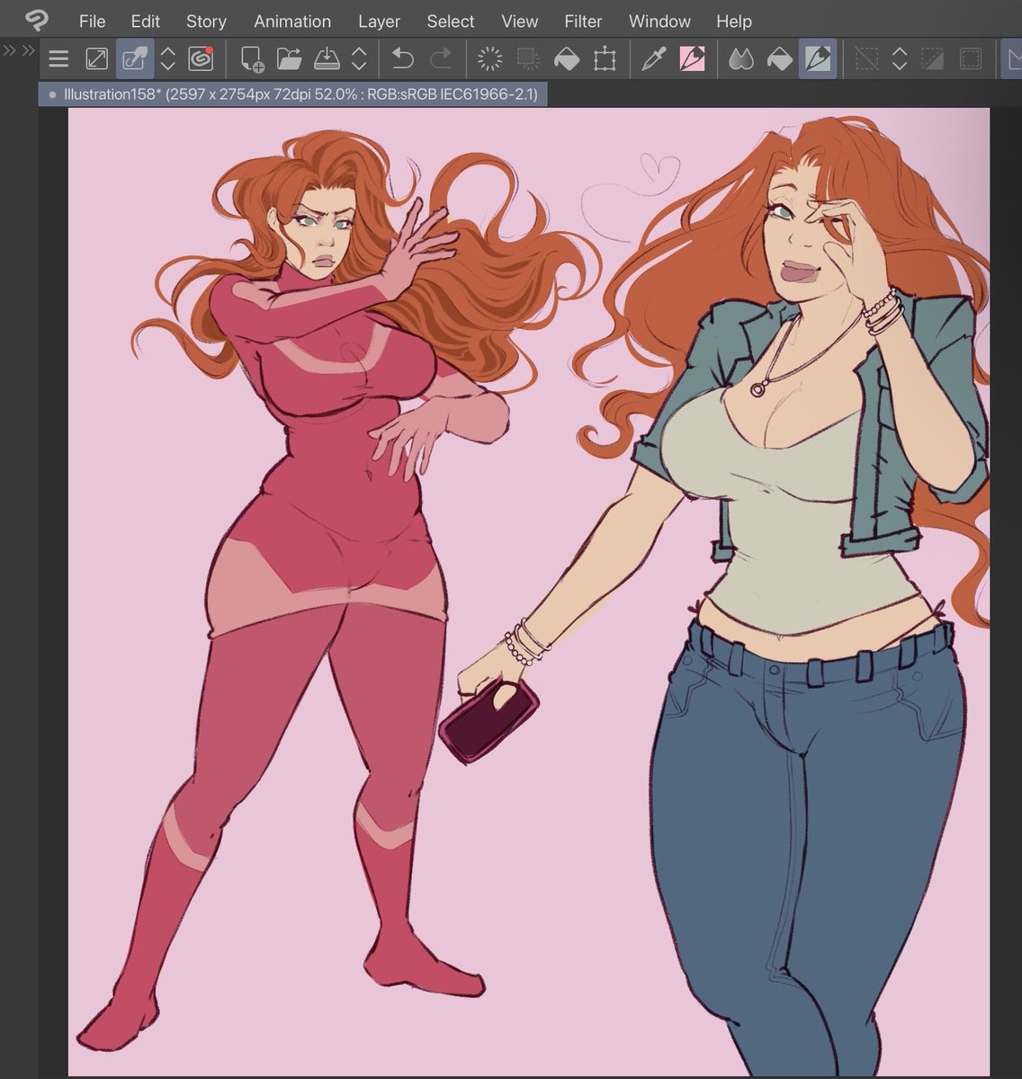 NanaMilkiPie's tweet photo. Holy cow she’s so beautiful holy fawl

#wip
#atomeve #eveinvincible #invincible https://t.co/dq3It0uq0n