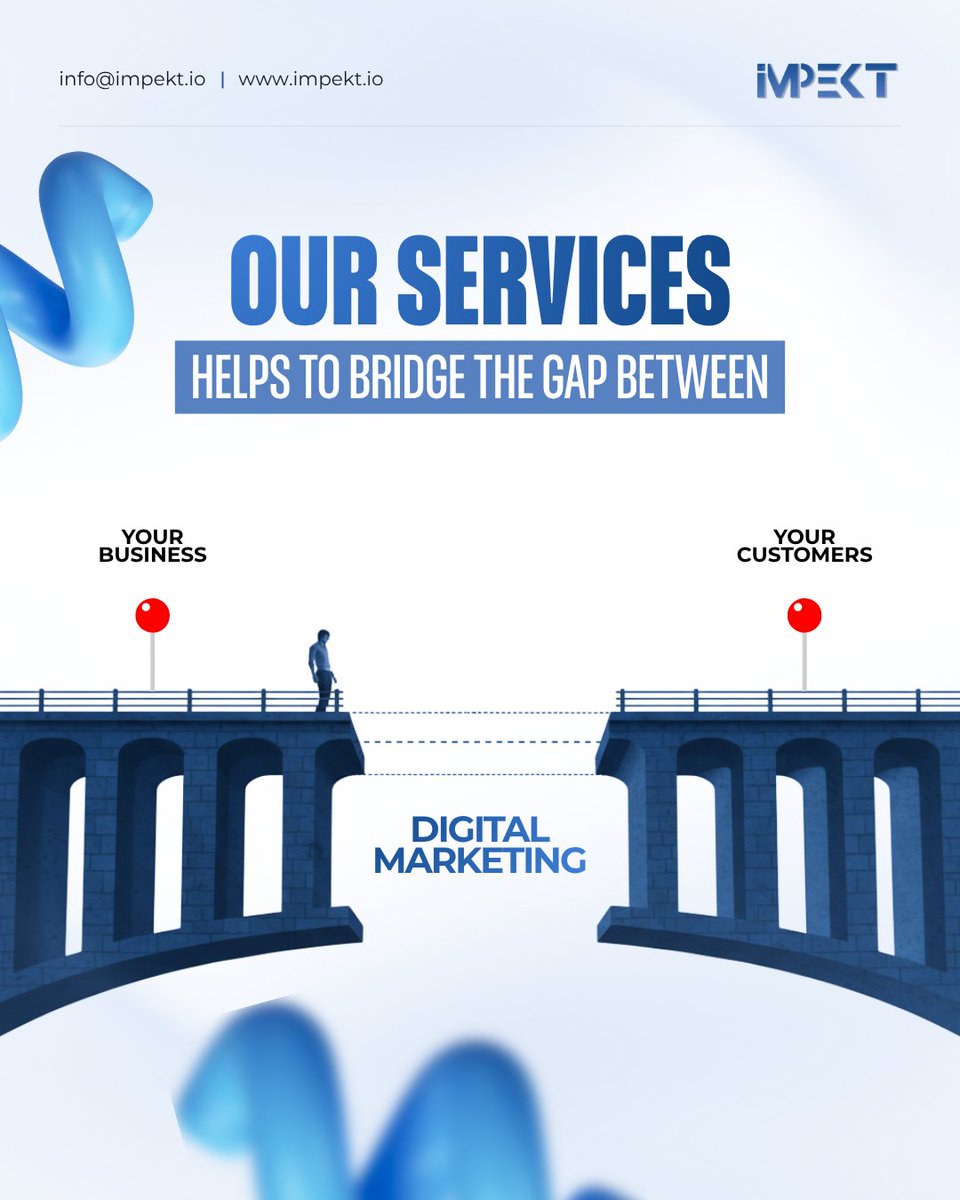 IMPEKTdigital's tweet photo. Closing the gap between brands and customers, one strategy at a time.

#DigitalMarketing #BrandGrowth https://t.co/zdQtQ1SFJO