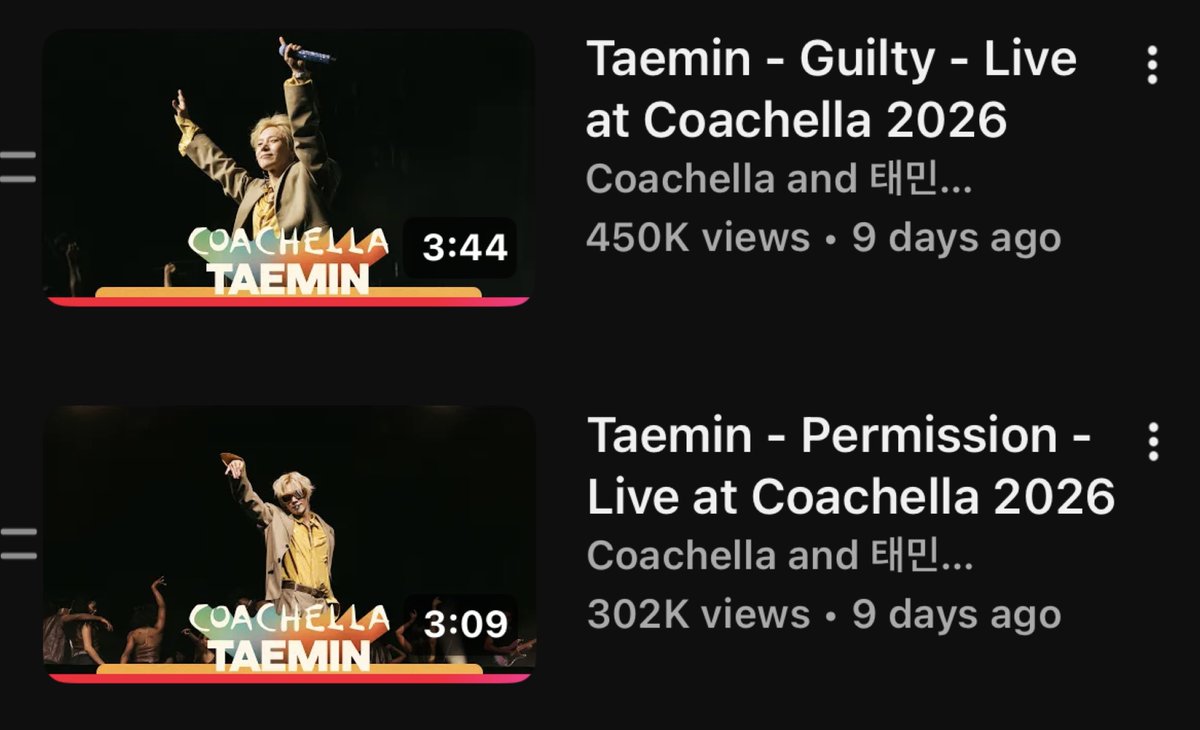 박력탬 Taemin tweet media