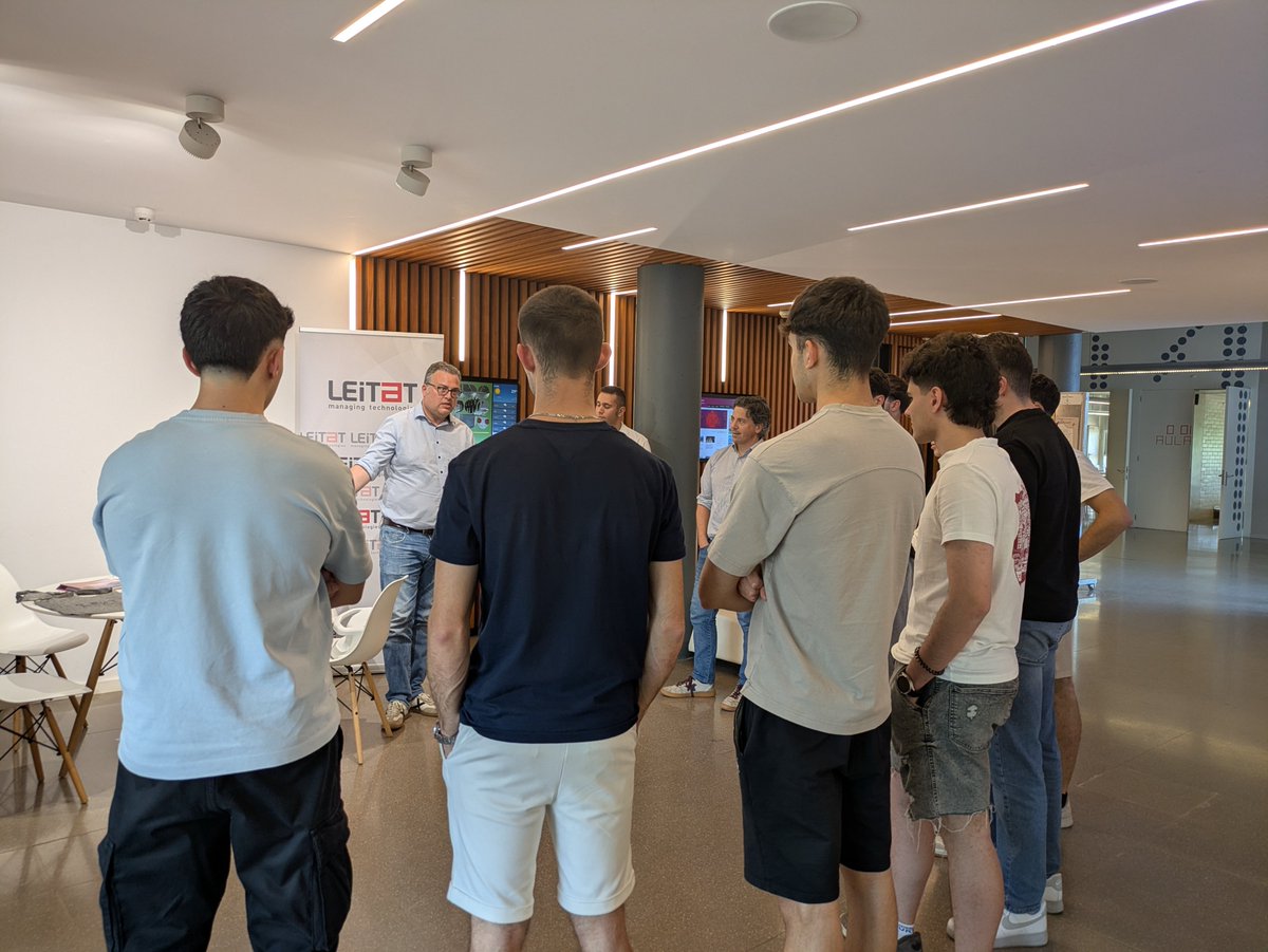 Leitat's tweet image. A Leitat apostem per acostar el talent jove al món professional, fomentant la transferència de coneixement i contribuint al desenvolupament dels futurs professionals del sector.

#TalentJove #UniversitatEmpresa #Innovació #Ocupabilitat #Leitat 🚀