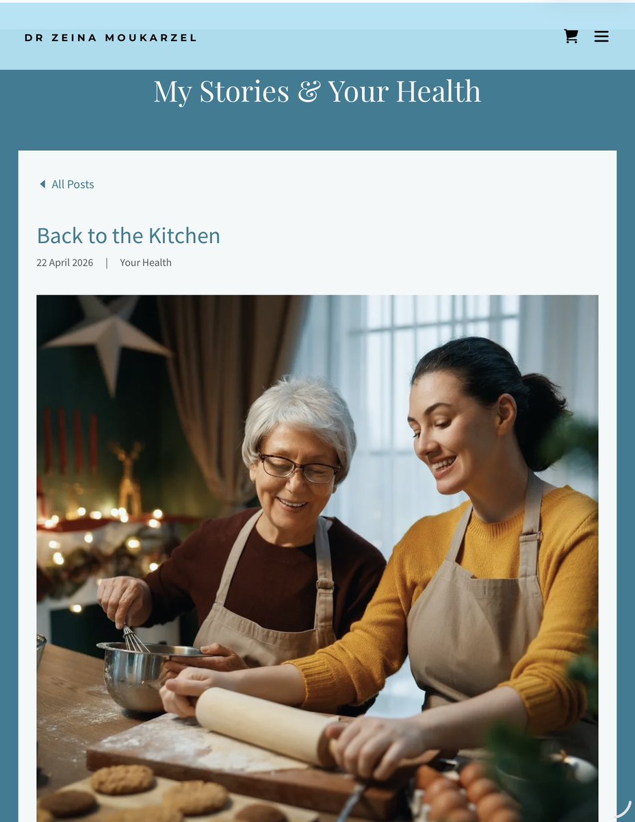 ZeinaMoukaMD's tweet image. The Lebanese Kitchen: A Pharmacy You Already Own

⚠️ 45% deaths from #cardiovascular diseases in Lebanon.

Here is the truth that Lebanese families have always known, even if the science now confirms it more formally than ever:
Lebanese traditional food is functional medicine.