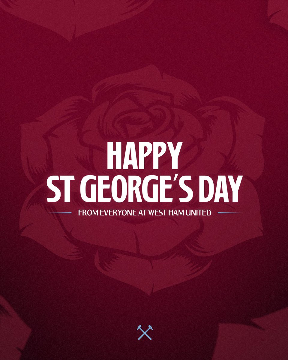 Happy St George's Day! 🏴󠁧󠁢󠁥󠁮󠁧󠁿
