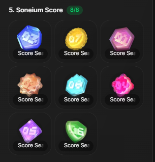 Hello @Soneium You can now claim your role in the Soneium Guild and get ...