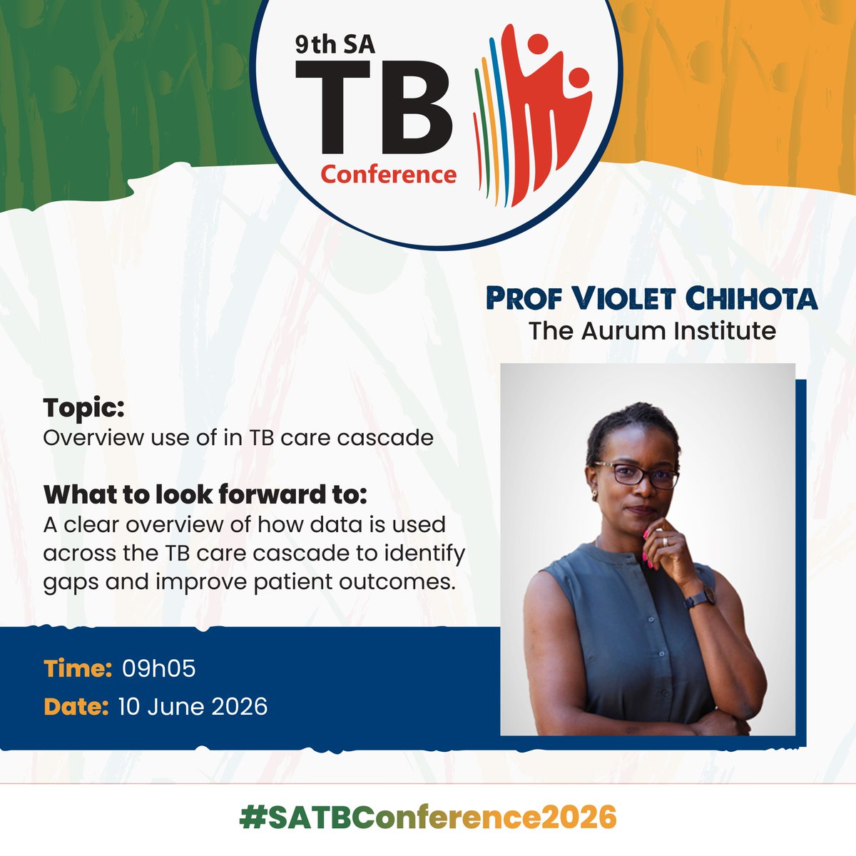 SA TB Conference tweet media