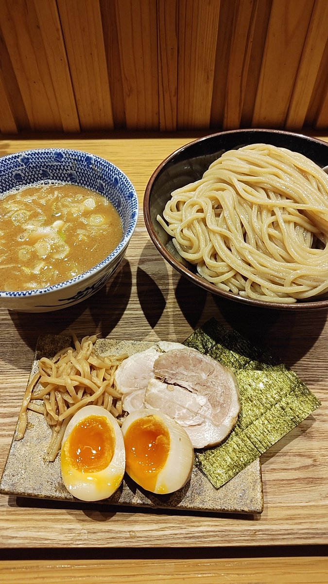 myaaaaunite's tweet photo. つけ麺ウマウマ https://t.co/tIRnwcNlIk