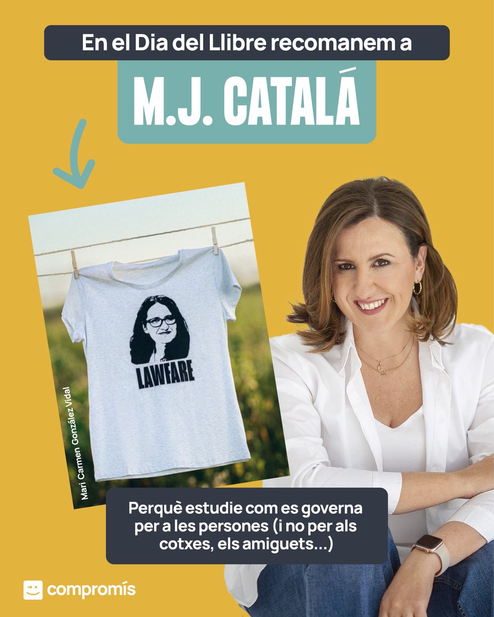 Compromís tweet media