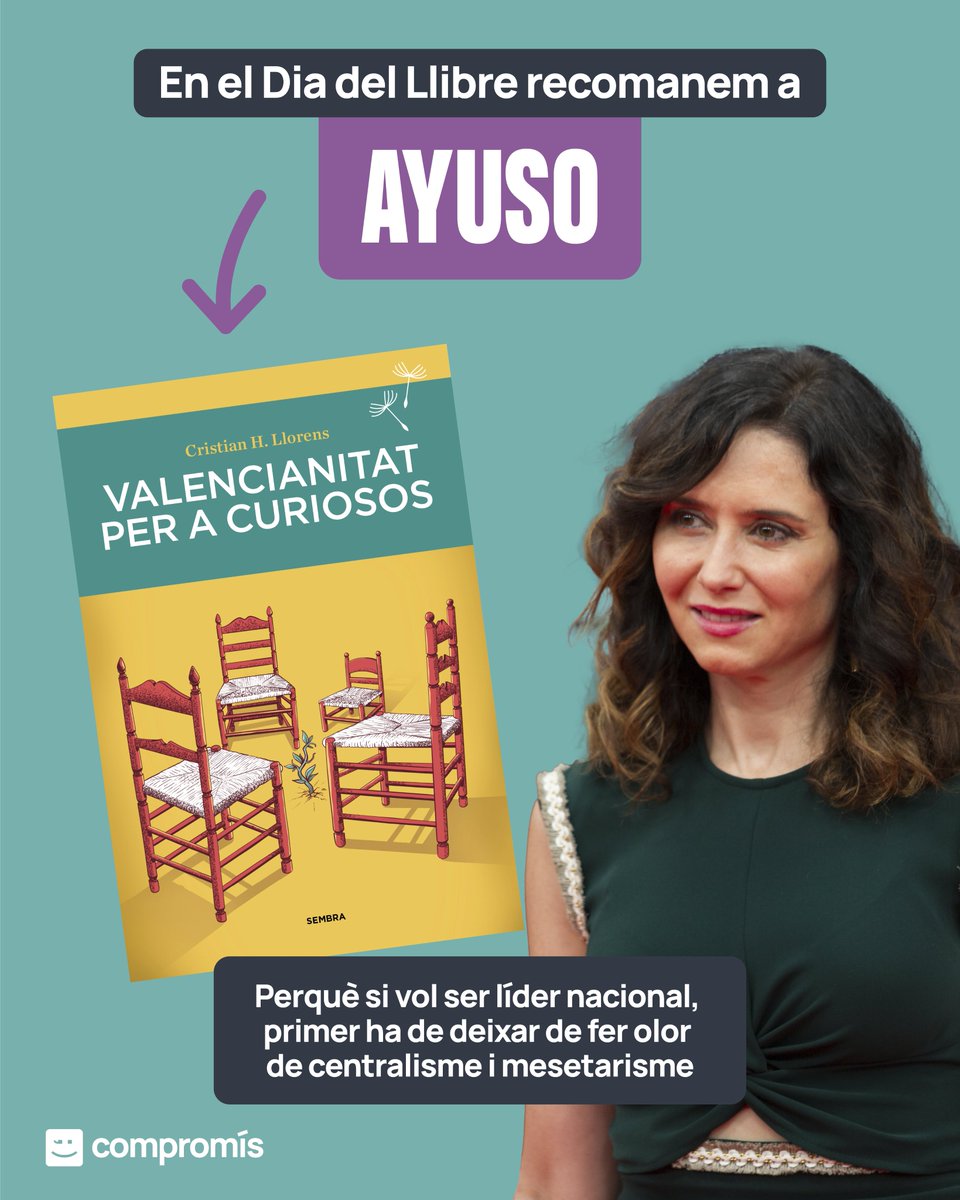 Compromís tweet media