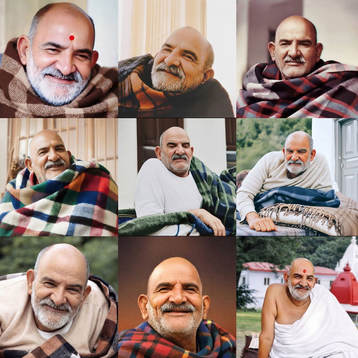 LokKunwar's tweet photo. Jay baba neeb karori maharaj ki https://t.co/FwZ7Ybu9vV