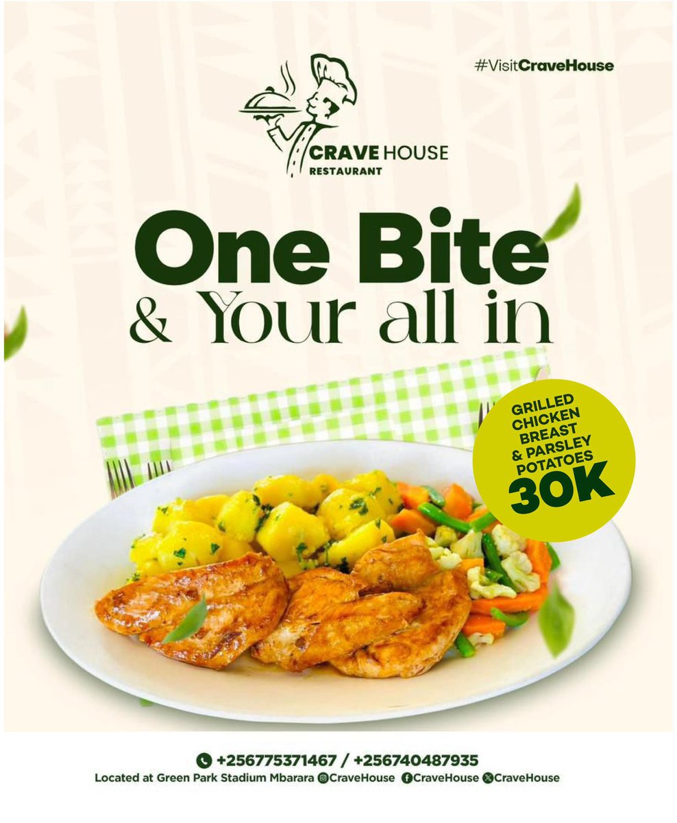 Crave House Restaurant tweet media