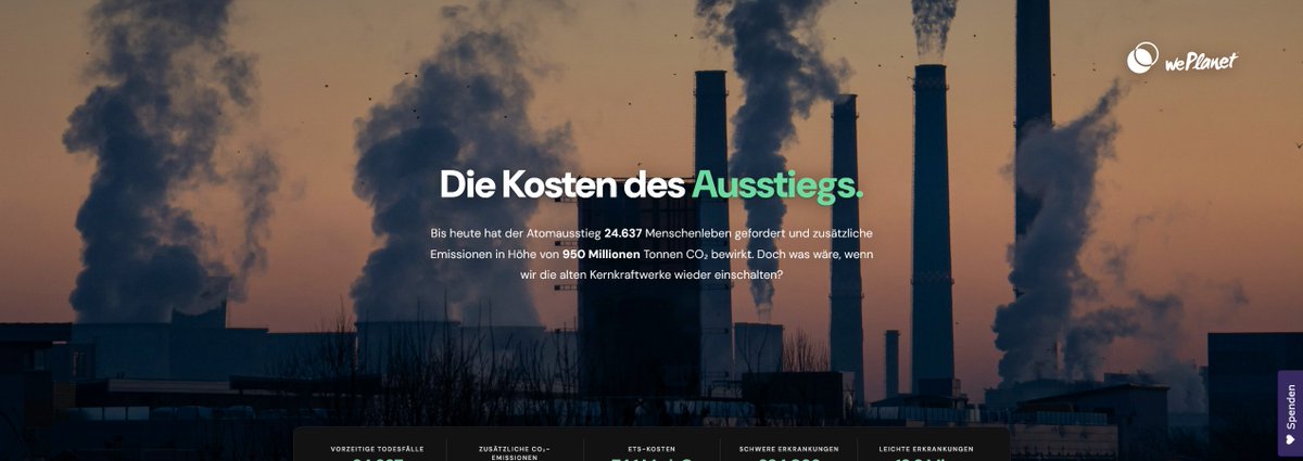 WePlanet DACH tweet media