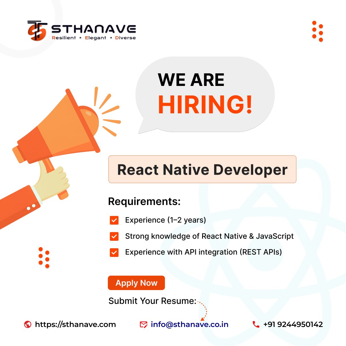 Sthanave Technologies tweet media