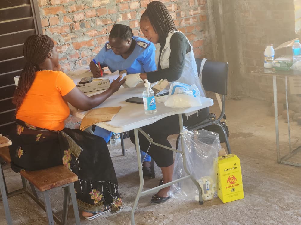 WorldVisionZim's tweet image. #NewsAlert

Yesterday, World Vision Zimbabwe joined the global community to mark #WorldCancerDay.

In Mutoko, communities came together to promote healthy living, early screening &amp;amp; informed choices, with on-site testing for cervical cancer, HIV, diabetes &amp;amp; hypertension.