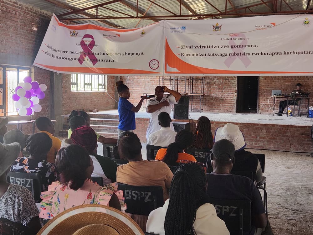 WorldVisionZim's tweet image. #NewsAlert

Yesterday, World Vision Zimbabwe joined the global community to mark #WorldCancerDay.

In Mutoko, communities came together to promote healthy living, early screening &amp;amp; informed choices, with on-site testing for cervical cancer, HIV, diabetes &amp;amp; hypertension.