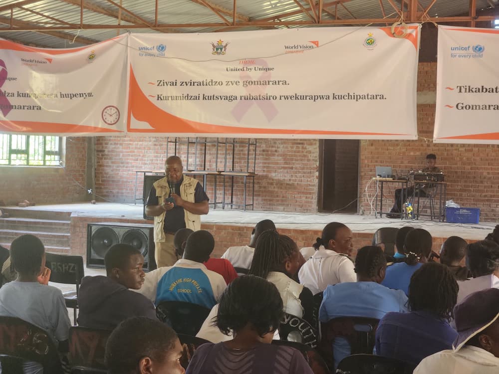 WorldVisionZim's tweet image. #NewsAlert

Yesterday, World Vision Zimbabwe joined the global community to mark #WorldCancerDay.

In Mutoko, communities came together to promote healthy living, early screening &amp;amp; informed choices, with on-site testing for cervical cancer, HIV, diabetes &amp;amp; hypertension.