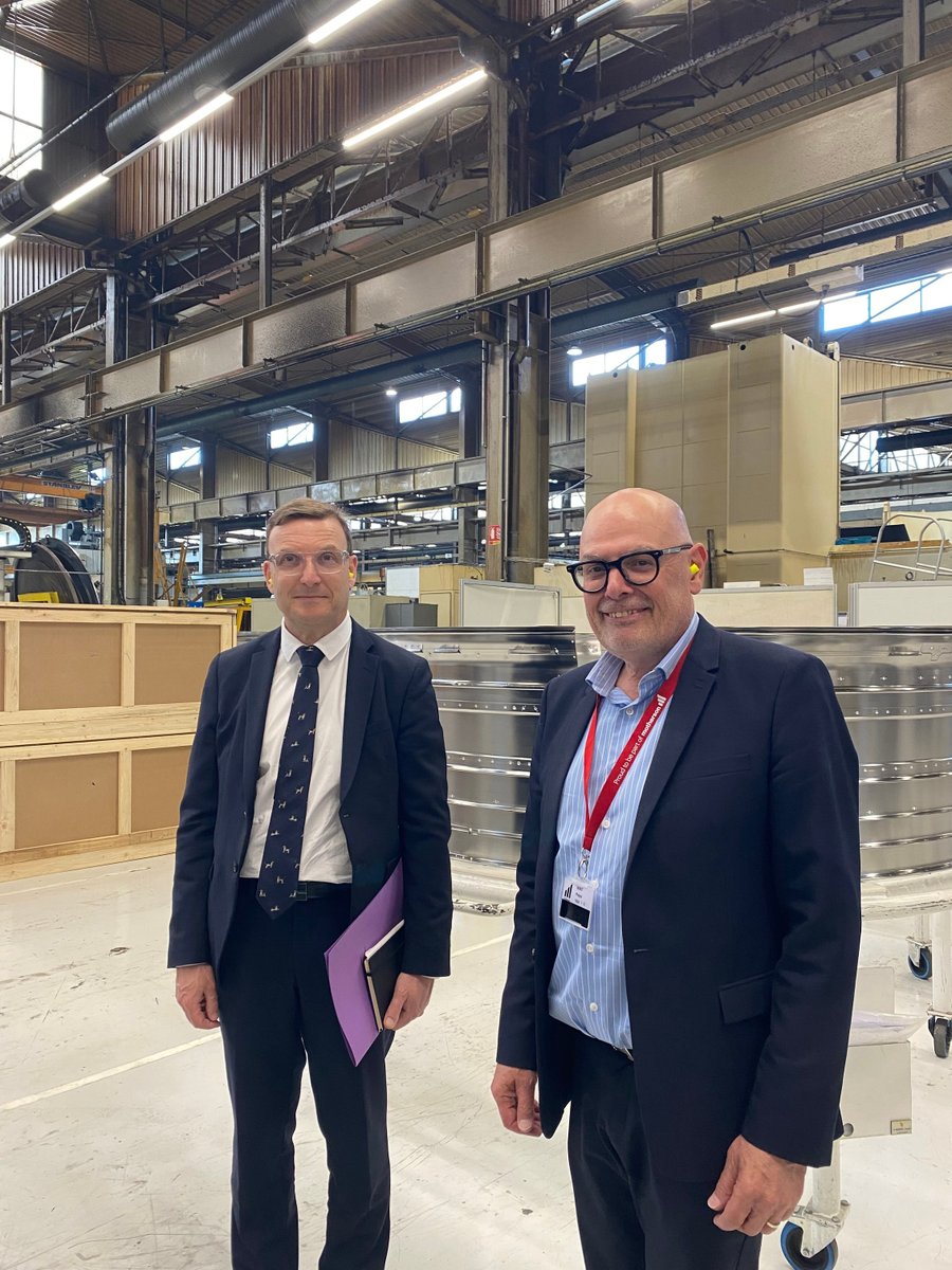 Image de Préfet de la Corrèze - #Industrie | Frédéric Lavigne, ss-préfet de Brive a visité l'entreprise SNE Deshors ADI groupe Mothe