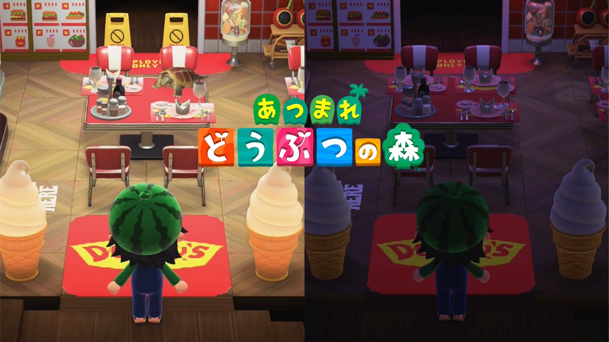 【19時よりプレミア公開】

あつ森で「デニーズ」を再現？した島が怖すぎる 
youtu.be/o7cmx4VuHTk?si…

再現島と思わせて…が新鮮で面白かった島