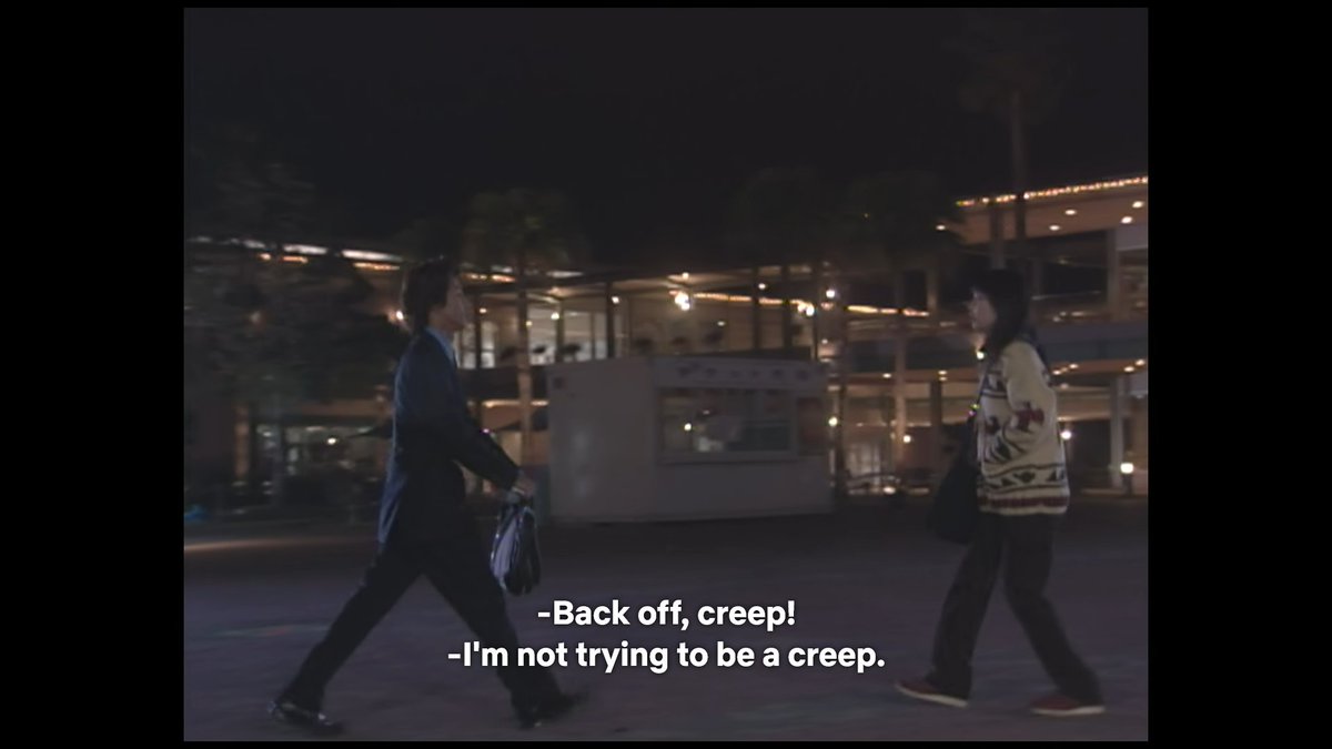 started rough but im starting to like love generation, it has way less drama than i expected it to, everything is untangling in a enjoyable laid back way.. (still i expect the 2nd half to be full of drama and ruin everything lol)