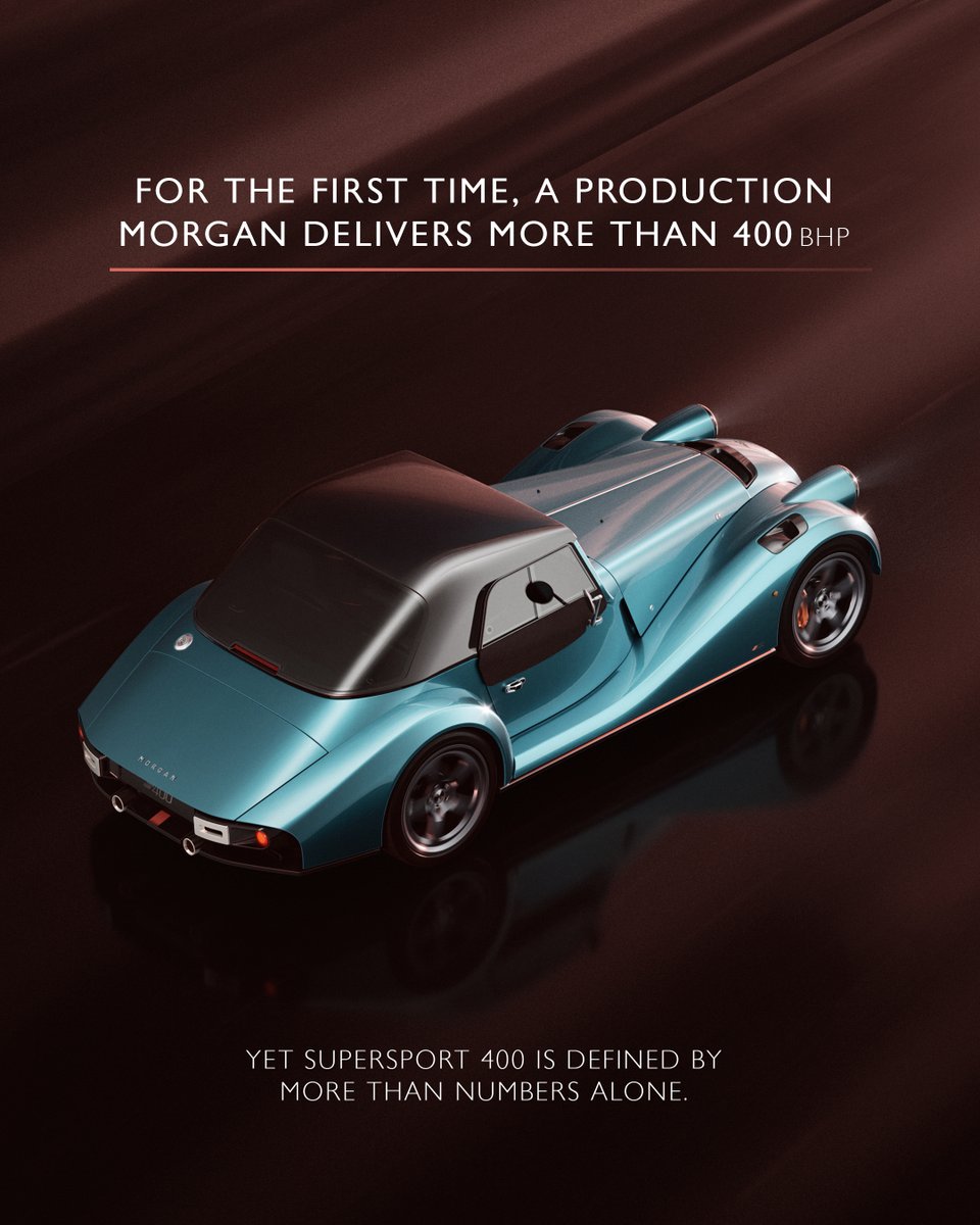 Morgan Motor Company tweet media