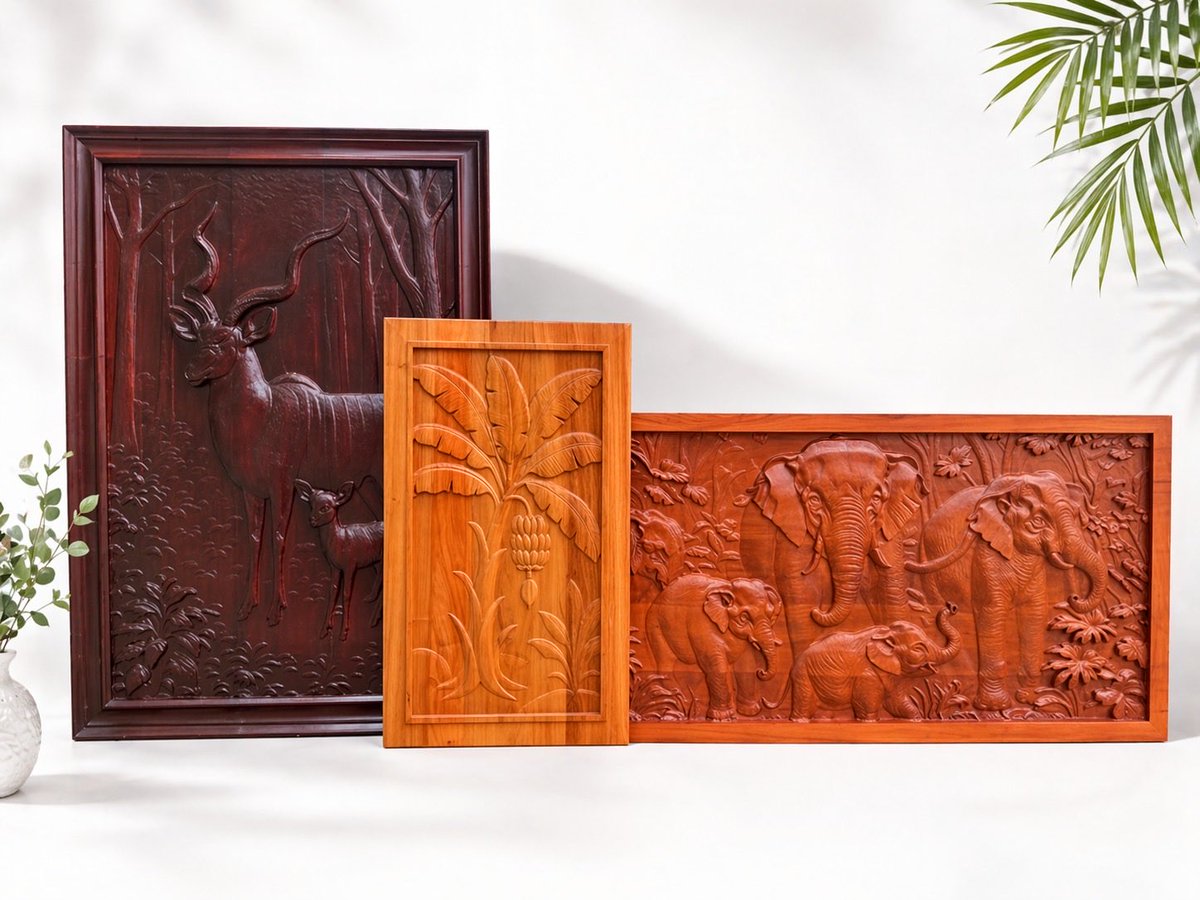 LemshukuCrafts's tweet image. Elegance curved in Woods🪵✨
#WoodenArt🎨 
#LuxuryDecor
#InteriorDesign
#WallArts
#LemshukuArts