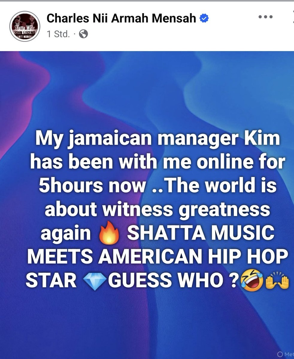 city_shatta's tweet image. The greatness of an artist is measured by how far their influence reaches from home, without the need to travel abroad, earning recognition and the highest respect. The African Dancehall King, Shatta Wale👑, is a true genius
#ShattMusic  #SHAXI  #Hotwav