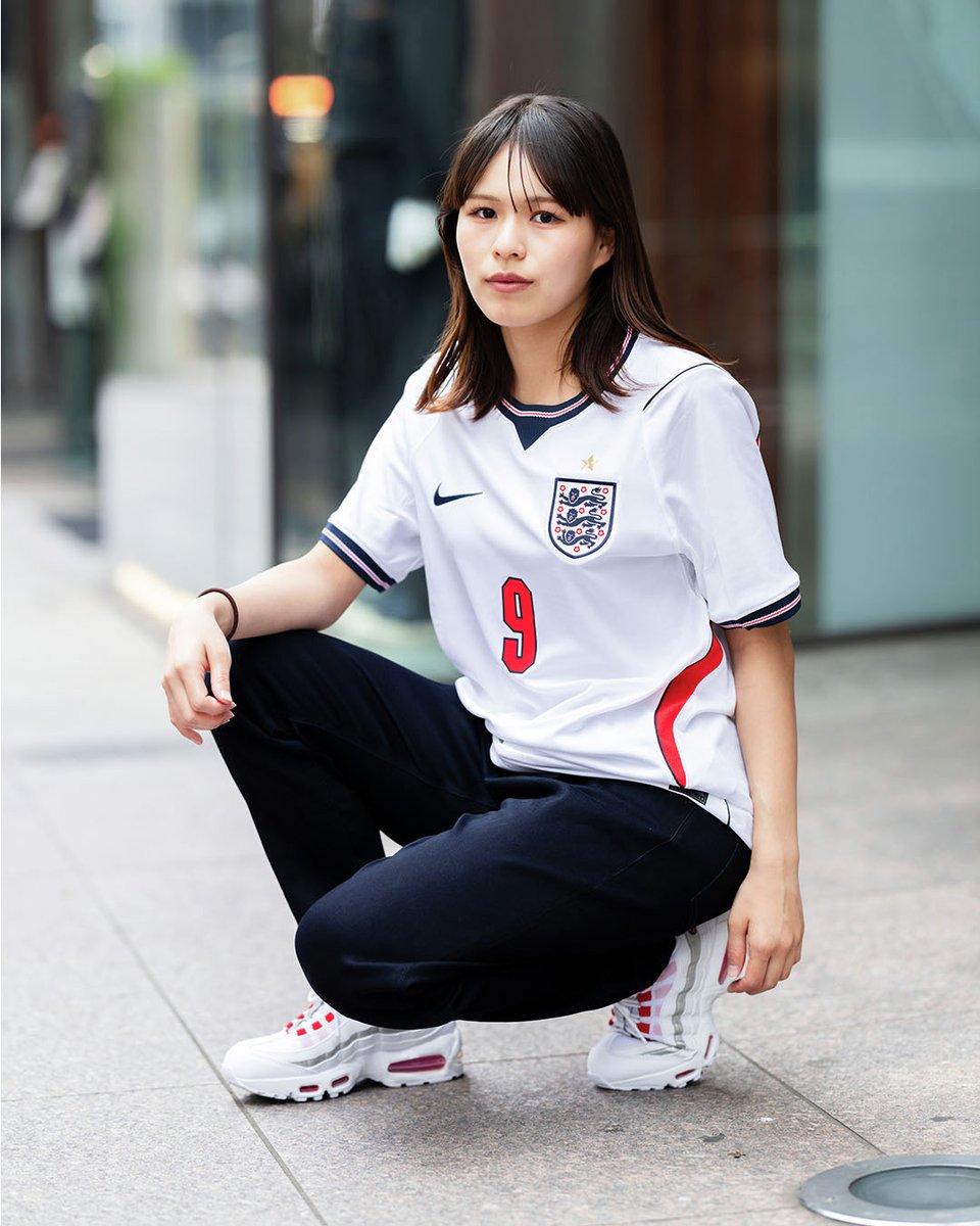 NIKE「2026 イングランド代表 HOME ユニフォーム」🏴󠁧󠁢󠁥󠁮󠁧󠁿 白地