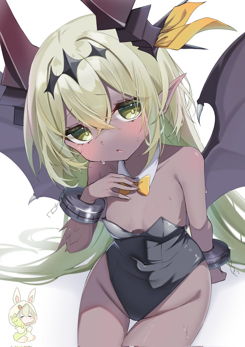 ばーめ。 tweet media