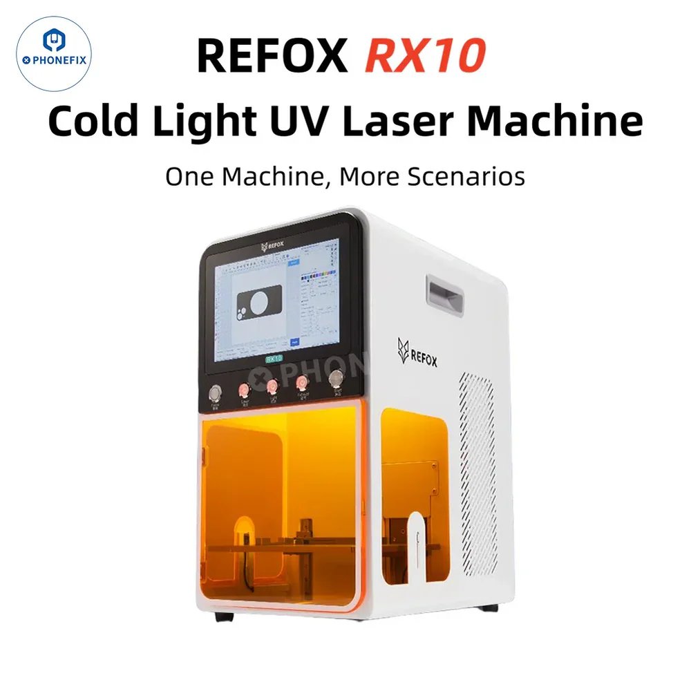 phonefix2454's tweet image. ntroducing REFOX RK10 UV Laser Machine! Safely removes iPhone screen and back glass with high precision, fast and efficient, no damage to parts.

#phonefix #diyfixtool #diyphone #Chinaphonefix  #REFOXRK10 #UVLaser #ScreenRepair #BackGlassRemoval #iPhoneRepair #LaserMachine