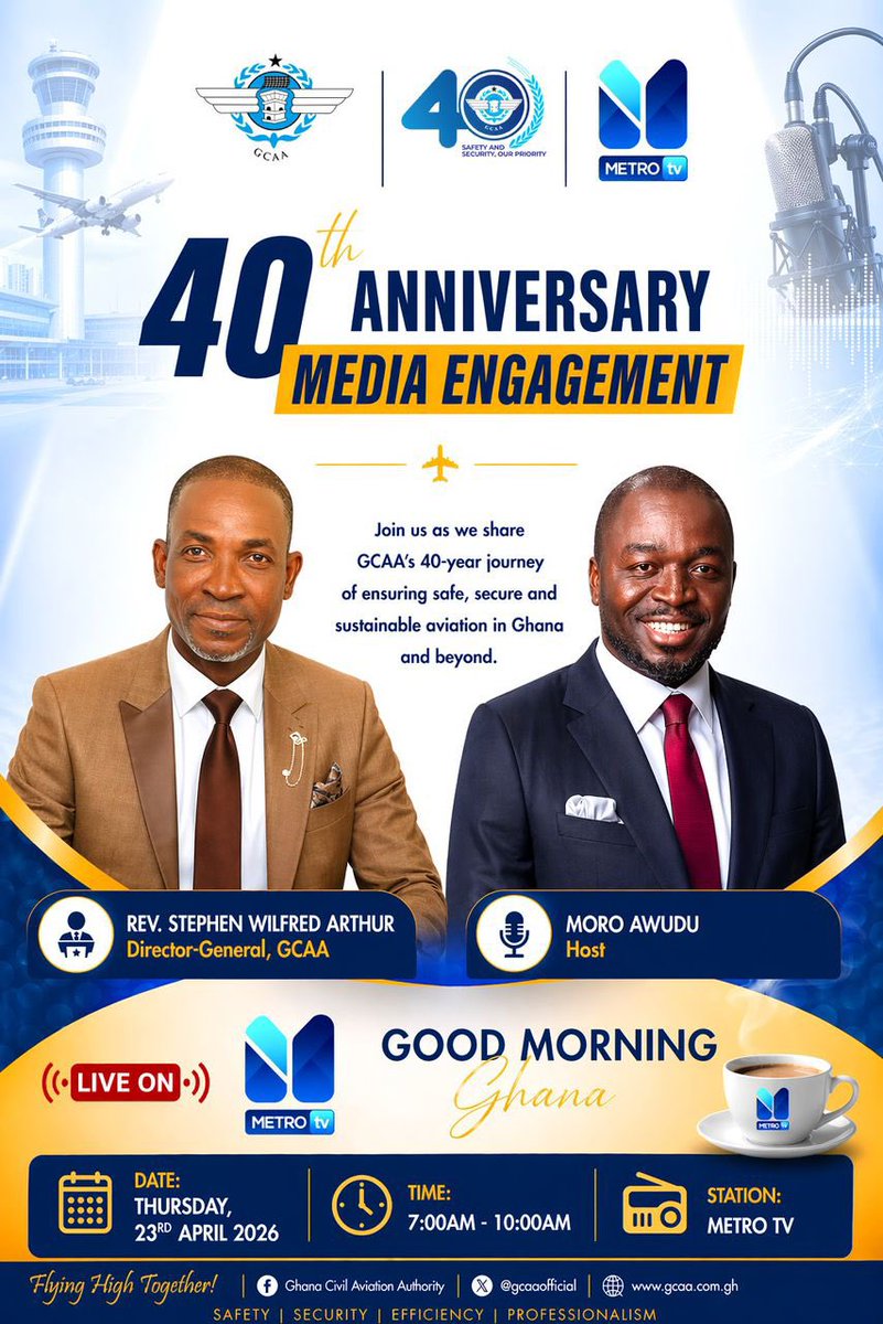 Ghana Civil Aviation Authority tweet media