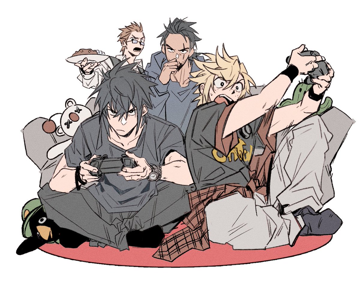 15캐들 계획이 바껴서 올린다🥴